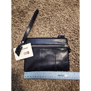 Highway Stitch Genuine‎ Leather Wallet Pouch